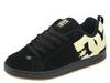 Adidasi femei DC - Court Graffik W - Black/Metallic Gold