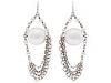Diverse femei Chan Luu - Chains, Pearls & Whips Earrings - White