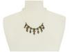 Diverse femei rachel leigh - mcinnis charm necklace - peridot