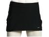 Fuste femei Nike - Knit Running Skirt - Black/Black/(Reflective Silver)
