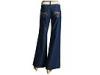 Pantaloni femei Michael Kors - Jean with Hemp Belt - Deep Blue Wash