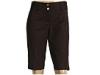 Pantaloni femei Michael Kors - Skinny City Short - Chocolate