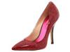 Pantofi femei betsey johnson - warner - red/black