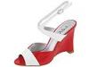 Pantofi femei rsvp - katie - red/white