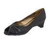 Pantofi femei soft style - adrianna - black micro