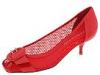 Pantofi femei via spiga - coasta - red patent