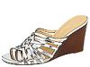 Sandale femei Cole Haan - Air Verona Wedge - Argento Mirrored/Feather