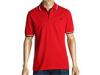 Tricouri barbati Fred Perry - Twin Tipped Polo Shirt - Red/White