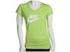 Tricouri femei Nike - Burnout V-Neck Tee - Citron