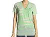 Tricouri femei roxy - bring it back tee - green tea