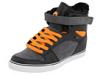 Adidasi barbati Osiris - Rhyme Remix SHR - Black/Charcoal/Orange/Shearling