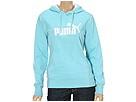 Bluze femei Puma Lifestyle - No. 1 Logo Hoodie - Angel Blue/White
