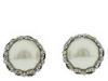 Diverse femei carolee - pearl button with crystal rim