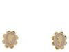 Diverse femei Disney Couture - Cinderella Silhouette Studs - Gold/Pink