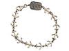 Diverse femei King Baby Studio - Motif Bracelet - Silver Anchor