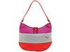 Genti de mana femei Puma Lifestyle - Fuzzbucket Handbag - Pompeian Red/Griffin Gray/Hollyhock