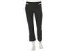 Pantaloni femei Nike - Modern Workout Capri - Anthracite/Sheen (Pearl White)