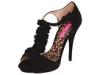 Pantofi femei Betsey Johnson - Walland - Black Suede