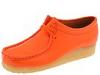 Pantofi femei Clarks - Wallabee  - - Tangerine Patent Leather