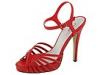 Pantofi femei RSVP - Fawn - Red Leather