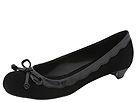 Pantofi femei RSVP - Leely - Black Suede W/ Patent Trim