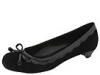 Pantofi femei rsvp - leely - black suede w/ patent