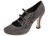 Pantofi femei Vaneli - Neorah - Dark Grey Suede
