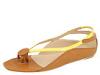 Sandale femei Jean Paul Gaultier - 10021006 034 - Camel/Yellow