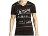 Tricouri barbati Diesel - Tepida-rsl T-shirt - Brown