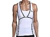 Tricouri femei Adidas - Workout Tank Top - White/Dark Navy