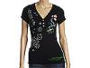 Tricouri femei ed hardy - dragon &