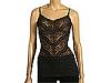 Tricouri femei Free People - Mitered Lace Cami - Charcoal