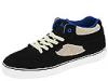 Adidasi barbati emerica - hsu - black/white/royal