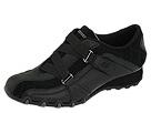 Adidasi femei Skechers - Cryptonite - Black Leather