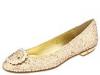 Balerini femei juicy couture - emily - gold glitter
