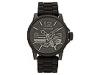 Ceasuri barbati marc ecko - the flint e11587g1 - black pu strap/matte