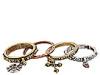 Diverse femei Lucky Brand - Ciao Manhattan Charm Stack Rings - Multi Size 7