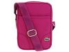Genti de mana femei Lacoste - Classic Everyday Small Vertical Shoulder Bag - Pink Begonia