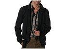 Jachete barbati Jean Paul Gaultier - Gaberdine Zip Jacket With Attached Tie - Black With Black Satin Contrast