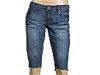 Pantaloni femei Hurley - 81 Skinny Cropped YC Denim Pant - New Vintage
