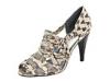 Pantofi femei Calvin Klein (CK) - Ruthey - White/Black Snake