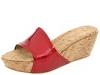 Sandale femei Stuart Weitzman - Kimono - Red Quasar Patent