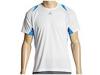 Tricouri barbati Adidas - SupernovaÂ® Short-Sleeve Tee - White/Pool