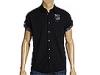 Tricouri barbati DKNY - Mesh Crest S/S Shirt - Black
