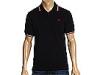 Tricouri barbati Fred Perry - Twin Tipped Polo Shirt - Navy/White/Red