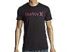 Tricouri barbati Hurley - One & Only Muscle S/S Tee - Heather Black