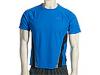 Tricouri barbati Nike - Sphere Short-Sleeve Top - Neptune Blue/Anthracite/(Reflective Silver)