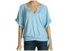 Tricouri femei FP Beach - Cape May Tee - Sky Blue Heather