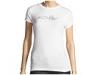 Tricouri femei oakley - foil script tee - white