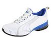 Adidasi barbati Puma Lifestyle - Voltaic II - Puma White/Team Royal/Silver/Wild Lime/Puma Black